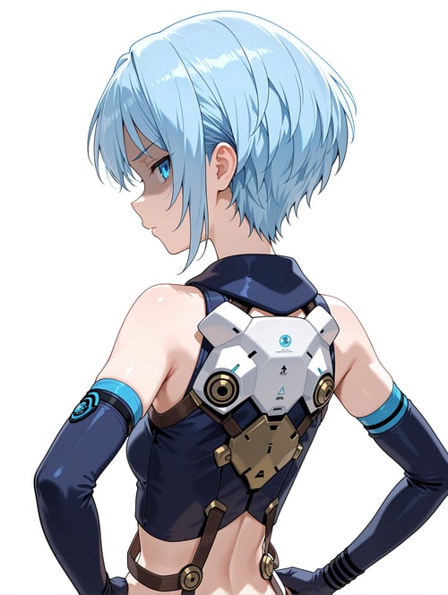 【Illustrious】ニーナ・カリーニナ アリス ギア アイギス (Nina Kalinina) by sg5e3 on Tensor.Art