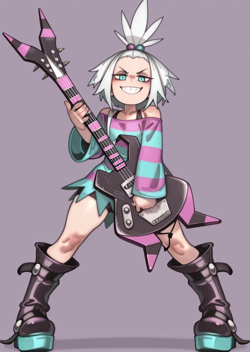 Roxie (Pokemon) [Illustrious] by Min on Tensor.Art