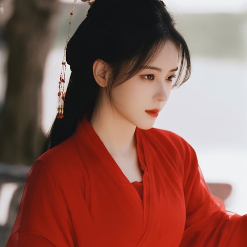 超真实人像丨手部修复与肢体优化丨中文混元丨电影质感丨Adam国风写实丨HunYuan by Adam在此 on Tensor.Art