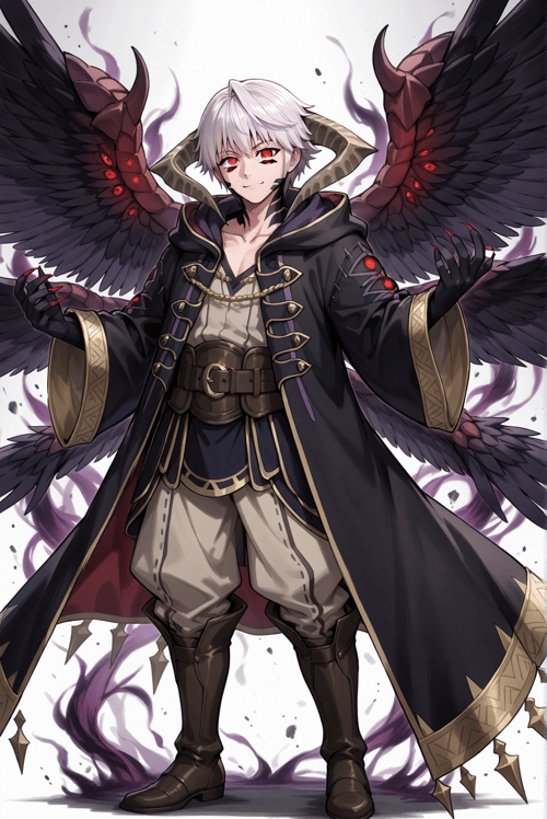 Robin | Grima : Tyrant of Ruin (Fire Emblem)(Male) by Min on Tensor.Art