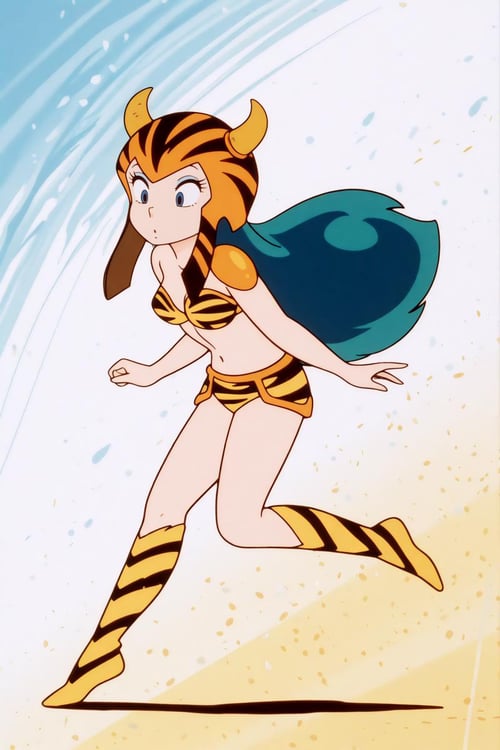 Lum (Urusei Yatsura 80's) - Randomizer89 by Ttan on Tensor.Art