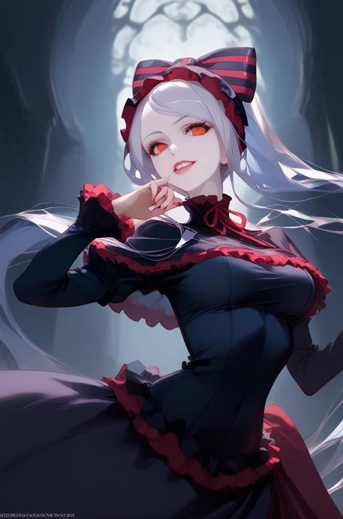 Shalltear Bloodfallen (Overlord) - Sanctusmorti by Ttan on Tensor.Art