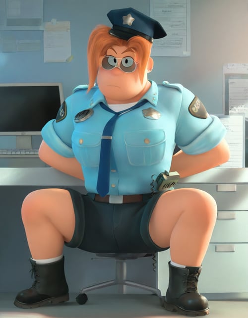 Misty Huggins by solomontemplestone on Tensor.Art