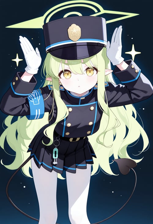 Tachibana Hikari (橘ヒカリ) / (Blue Archive, ブルーアーカイブ) by user_834856151291006371 on Tensor.Art