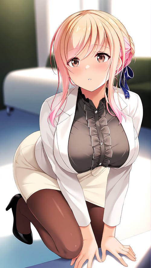 虜ノ絆 ~奪われた学園に響く処女の喘ぎ~ - 蓬生 陽子 by TorikoSuki on Tensor.Art