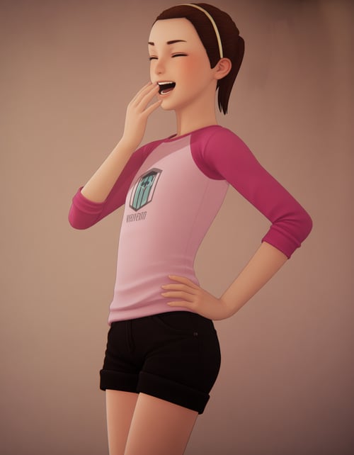 Max Caulfield Flashback sequence (Life is Strange) by Huevoasesino2 on Tensor.Art