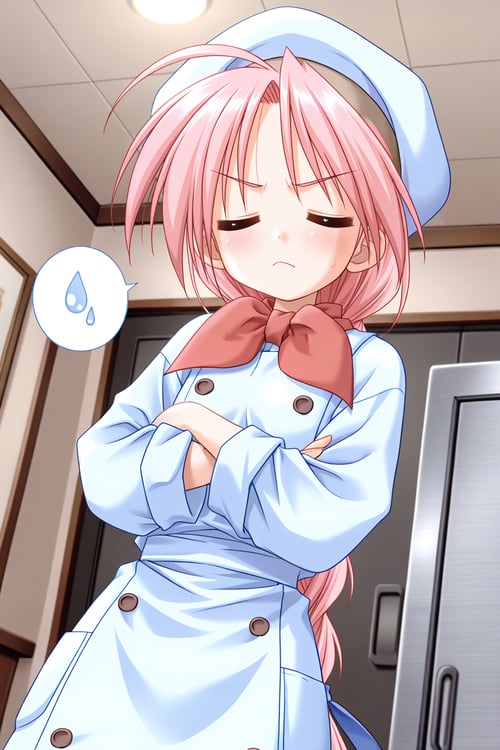 御手洗 里津(ケーキ×3!-苺いちえ-)/ Ritsu Mitarai (Cake x 3!) by azrakuC on Tensor.Art