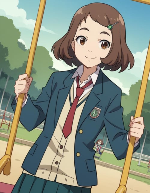 Kana Koumoto 河本 カナ (FLCL Alternative) -Nochekaiser by Ttan on Tensor.Art