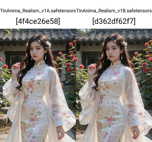 TinAnima_Realism_v1B 真实感人像 by 天TIN on Tensor.Art