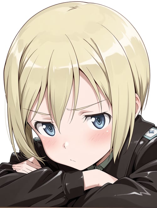 【Illustrious】 エーリカ・ハルトマン ストライクウィッチーズ (Erica Hartma by sg5e3 on Tensor.Art