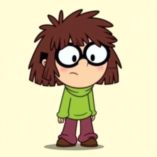 Lisa Loud by nickyramone on Tensor.Art