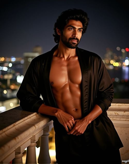 Rana Daggubati by HottiesnHotties on Tensor.Art