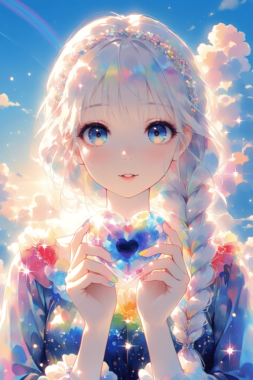 RainbowColor by Choco on Tensor.Art