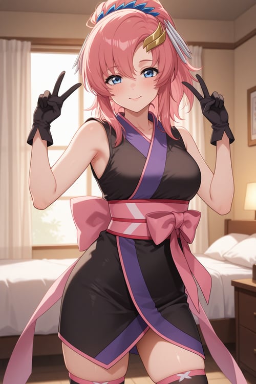 Lacus Clyne | Mobile Suit Gundam SEED by Renco12 on Tensor.Art