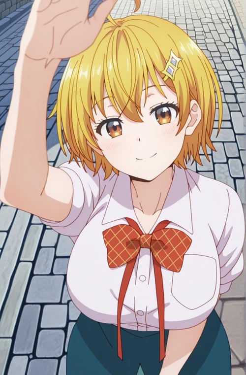 Kirara Hoshino 星乃 雲母 (Dokyuu Hentai HxEros) by Ttan on Tensor.Art