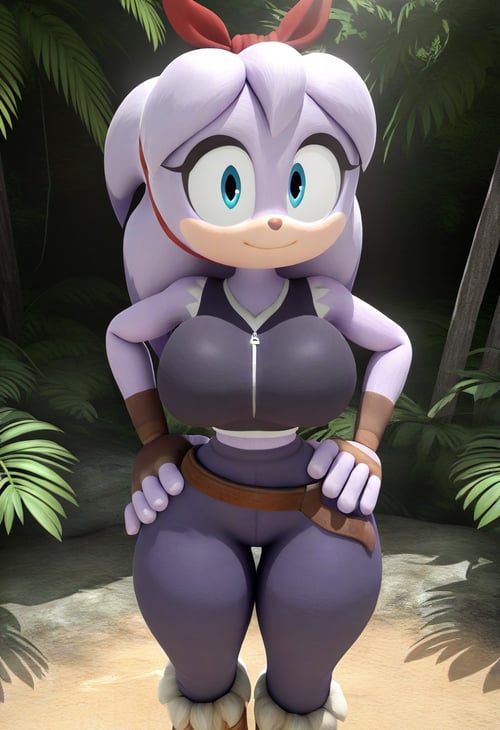 Perci/Staci the Bandicoot - (Sonic) by BassVelvet2j378 on Tensor.Art