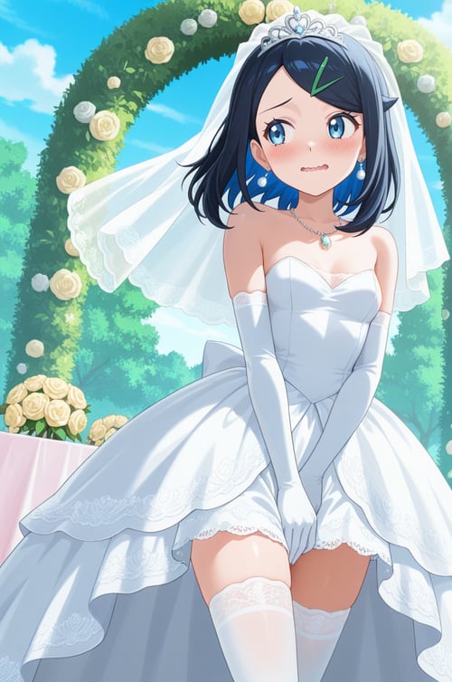 Wedding Dress v1 - Concept by Min on Tensor.Art