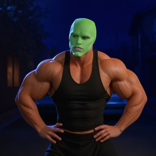 The Mask Stanley by BigHeadTF on Tensor.Art