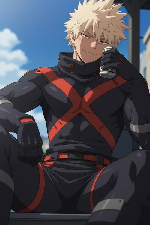Bakugo by tianyu on Tensor.Art