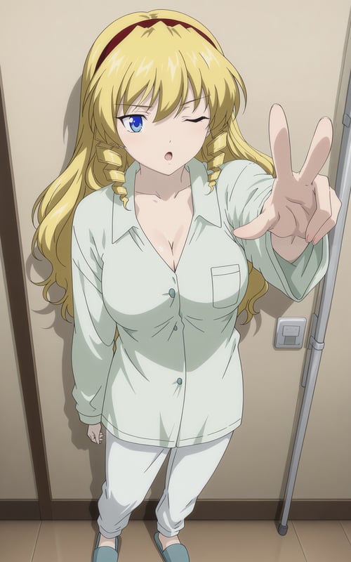 Katherine McDonald - Kaze No Stigma by MDFD-1991 on Tensor.Art