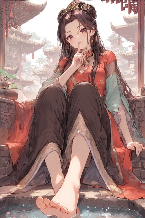 hanfu by miaomiao on Tensor.Art