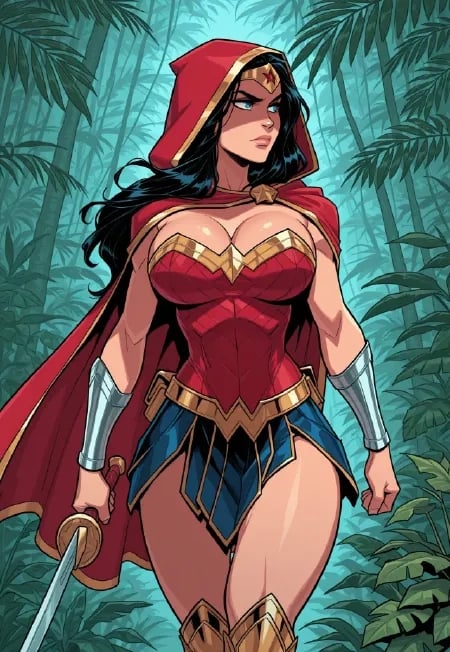 Wonder Woman Modern by Carolina on Tensor.Art
