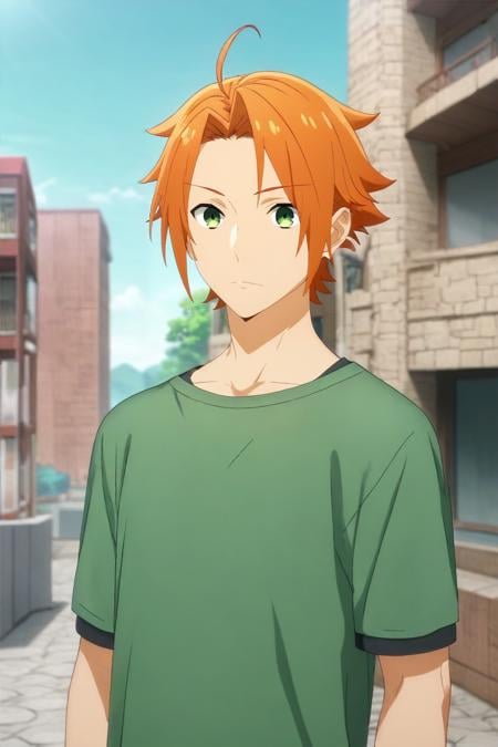 Kouichi Shindou / Horimiya (Pony) by andinmaro146 on Tensor.Art