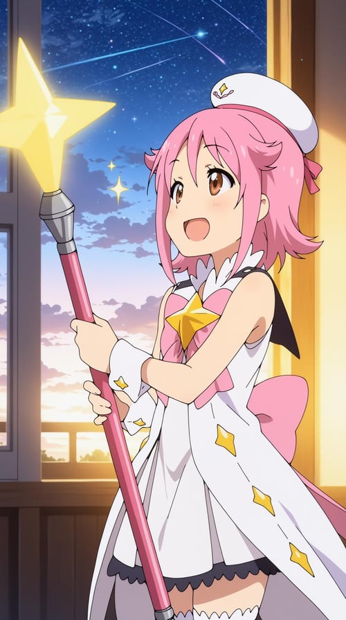 Subaru (Houkago no Pleiades) - JudgeNaegi by Ttan on Tensor.Art
