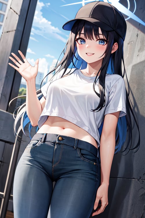Joumae Saori 錠前サオリ / Blue Archive by h_madoka on Tensor.Art