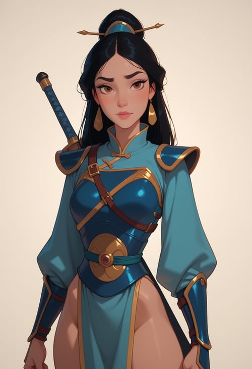 disney animation style, by inknoir on Tensor.Art
