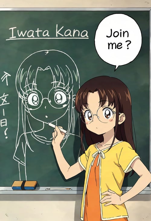 [anima lora] Iwata Kana (Hamtaro) / 岩田カナ（とっとこハム太郎） by Di Gi Ossan on Tensor.Art