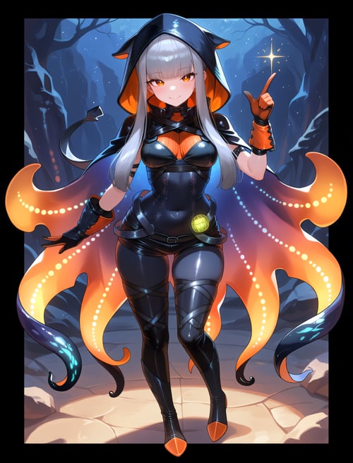 Monster Hunter-Namielle armor(ネロミェール装備)pony/illuXL by miaomiao on Tensor.Art
