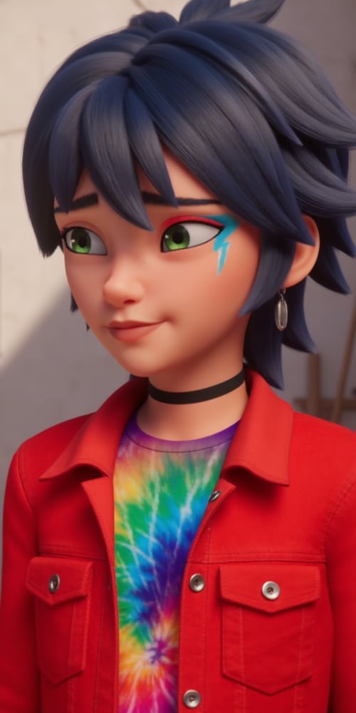 Marc Anciel S6, Ladybug, Miraculous, Flux  by Tetete on Tensor.Art
