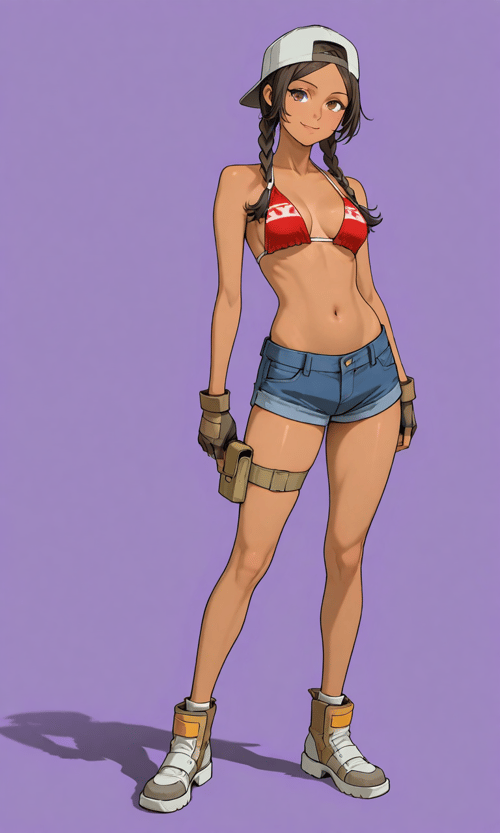 ジュリア・スガ by だれとく紳士 on Tensor.Art