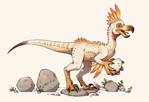 Monster Hunter - kulu-ya-ku girl(クルルヤック, 搔鳥) PonyX by miaomiao on Tensor.Art