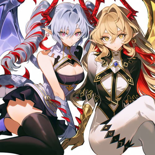 Argente and Lumiore - Shadowverse : worlds beyond by EroBytes on Tensor.Art