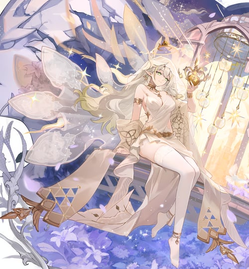 奥拉星手游圣心露 by 果核中的宇宙（大号） on Tensor.Art