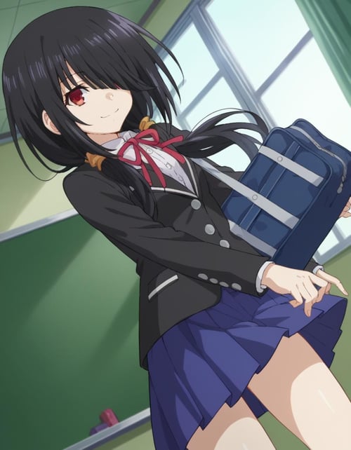 Kurumi Tokisaki - Pony by Golden Sky NEET on Tensor.Art