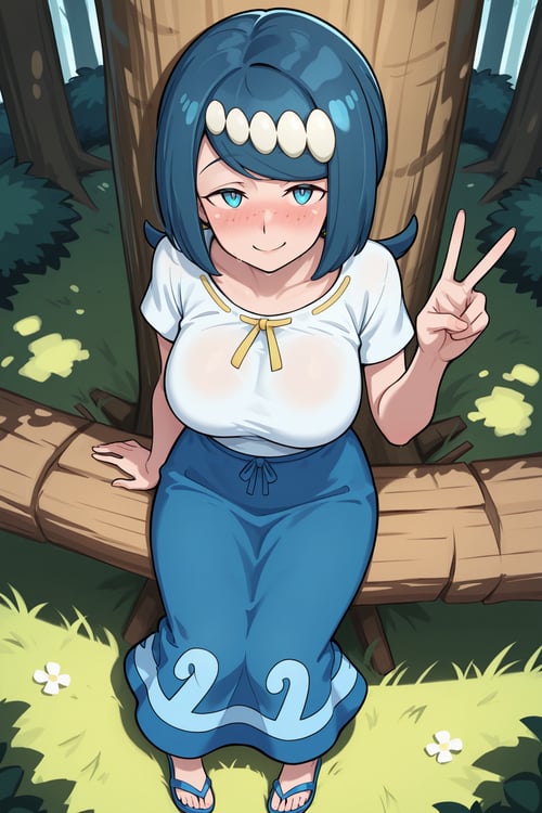 Lana's Mother (Pokemon) - COMMISSION LoRA Illustri by KillerUwU13_AI on Tensor.Art