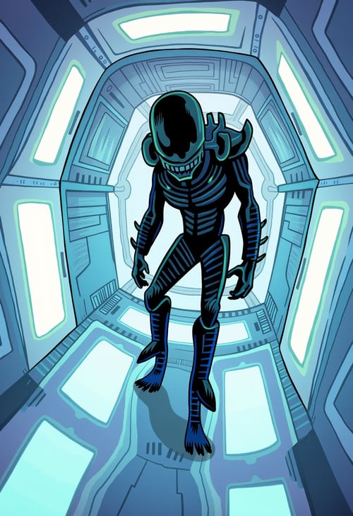 Dan Hipp Style (Marvel Snap Artist) by Niffelheim on Tensor.Art