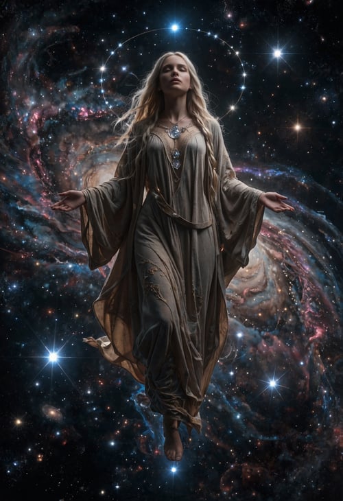 Event Horizon  by Electric Dreams on Tensor.Art