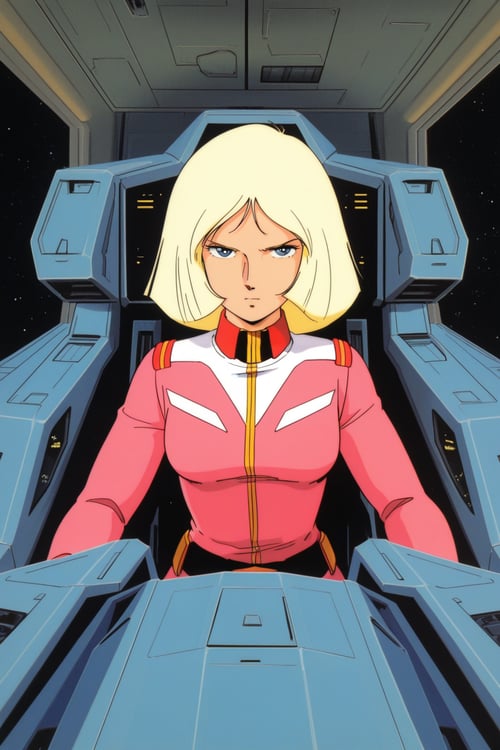 Sayla Mass セイラ・マス  Mobile Suit Gundam 機動戦士ガンダム by user_853931801855396637 on Tensor.Art