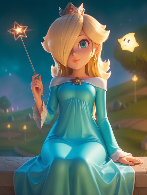 Princess Rosalina - The Super Mario Galaxy Movie by cs12345 on Tensor.Art