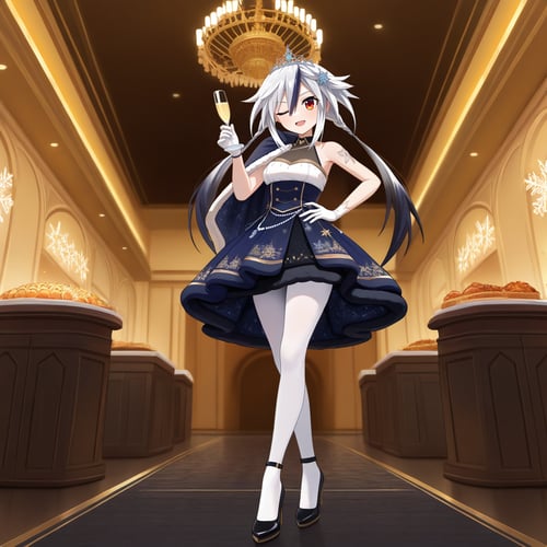Uzume - Hyperdim. Neptunia (14 Outfits/3 Forms) by Khanykov01 on Tensor.Art