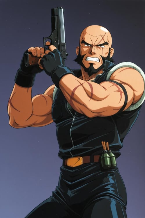 Toshihiro Kawamoto 川元利浩 Artist Style（Cowboy Bebop） by Ttan on Tensor.Art
