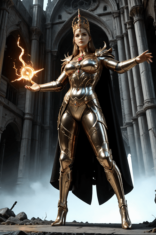 魔奥绮梦 Arcane Fantasy Collection 1 - Illustrious by reprinter on Tensor.Art