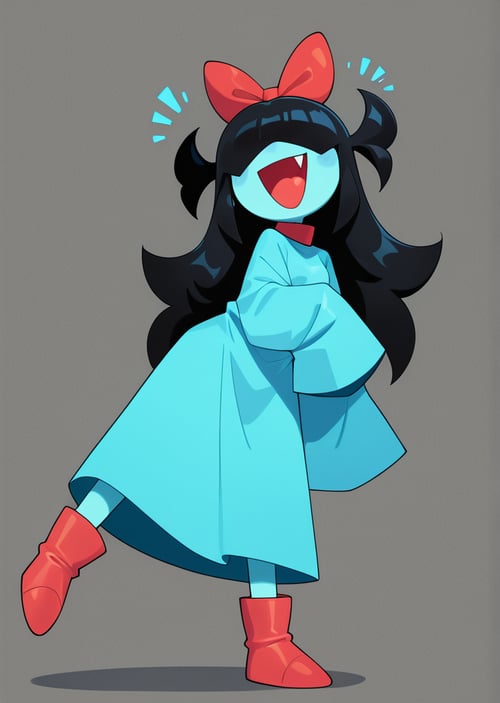 Aqua | Deltarune by BunnyLover369 on Tensor.Art