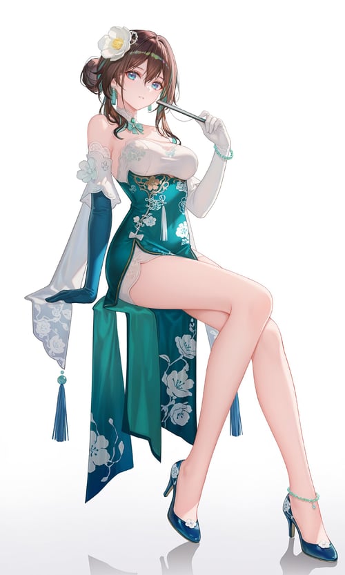 【崩坏：星穹铁道】阮梅 雪绽梅笺 Honkai Star Rail by miaomiao on Tensor.Art