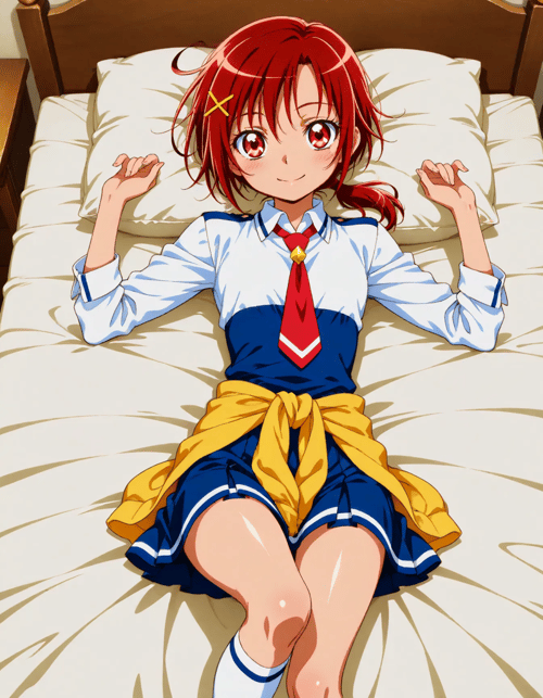 Cure Sunny / Hino Akane (Smile Pretty Cure!) by Ttan on Tensor.Art