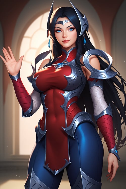 Irelia (LoL) - Comission LoRA PonyXL [NSFW Support by KillerUwU13_AI on Tensor.Art